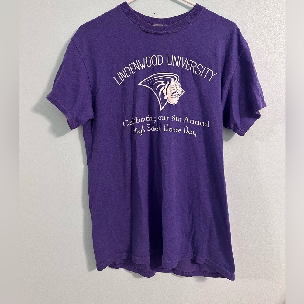 Lindenwood University High School Dance Day T-Shirt Medium